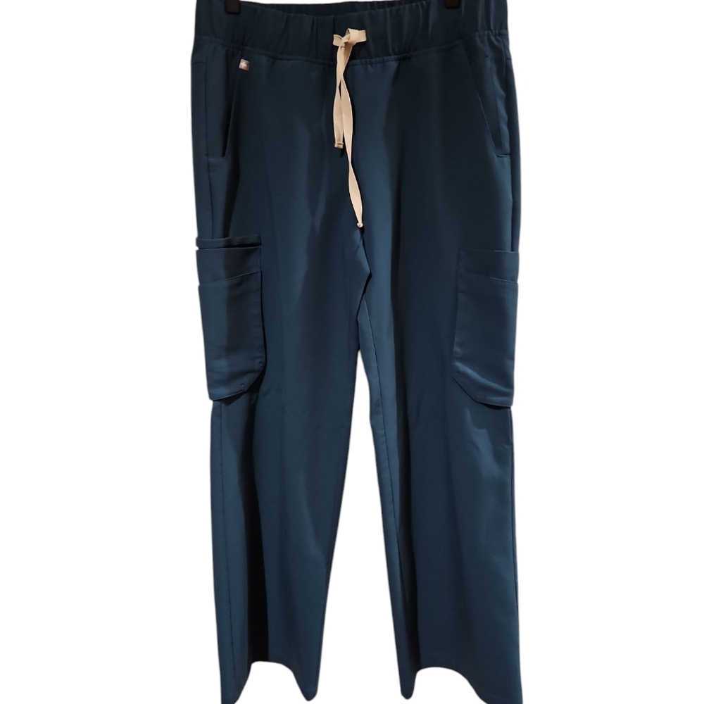 FIGS SCRUB PANTS LIMITED EDITION  TEAL MEDIUM